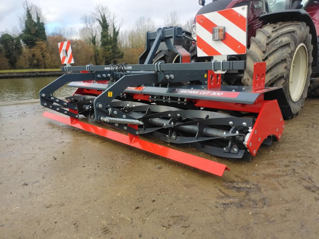 Greencutter, messenwals, messen wals,, Ophalen