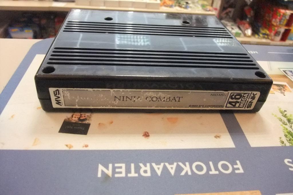 ninja combat neo geo mvs, Consoles de jeu & Jeux vidéo, Enlèvement ou Envoi, Combat, À partir de 16 ans, Utilisé