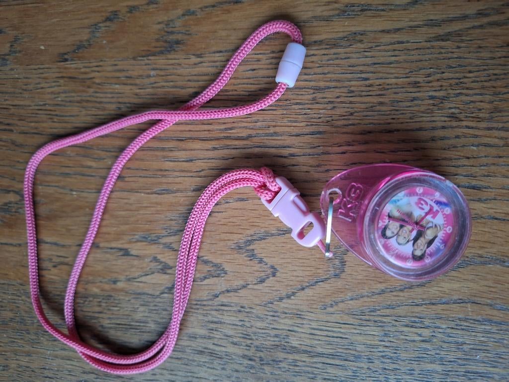 K3 Originals uurwerk hanger., Ophalen, Gebruikt, Hanger