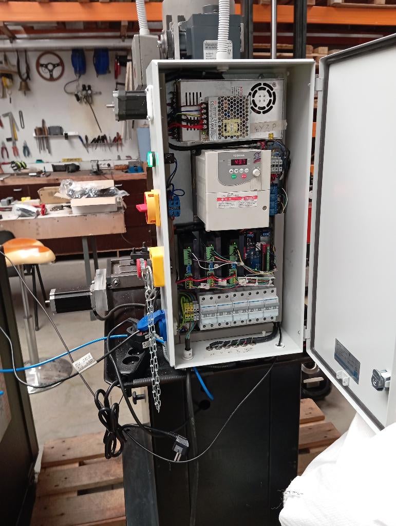 cnc freesmachine, Bricolage & Construction, Outillage | Fraiseuses, Enlèvement