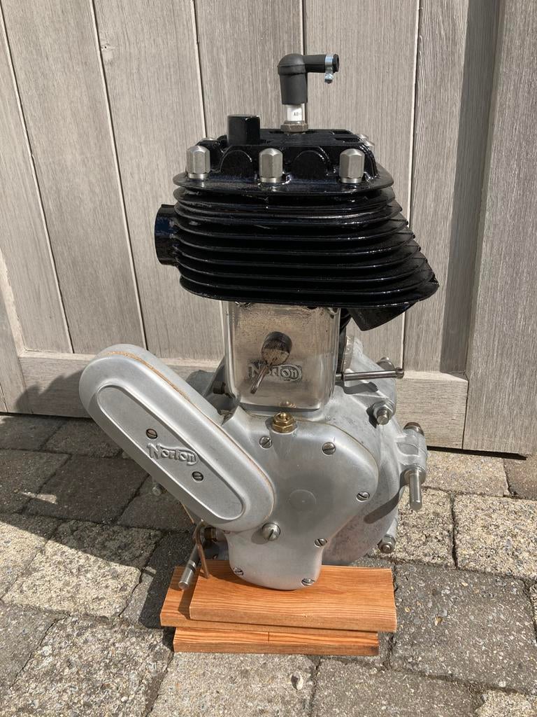 Motor Norton16H, Enlèvement