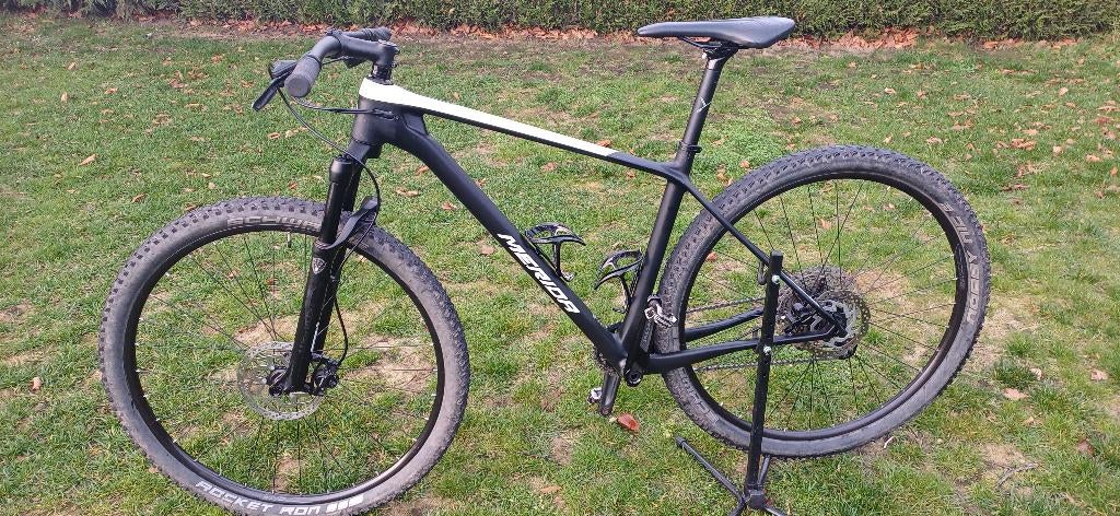 Merida Big Nine carbon 3000 L, Merida, Enlèvement, Utilisé, Hommes