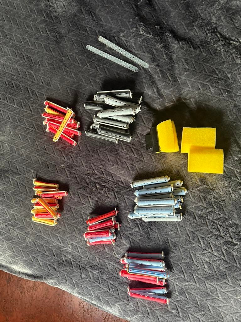 Permanent wikkels haartooi, Ophalen, Zo goed als nieuw