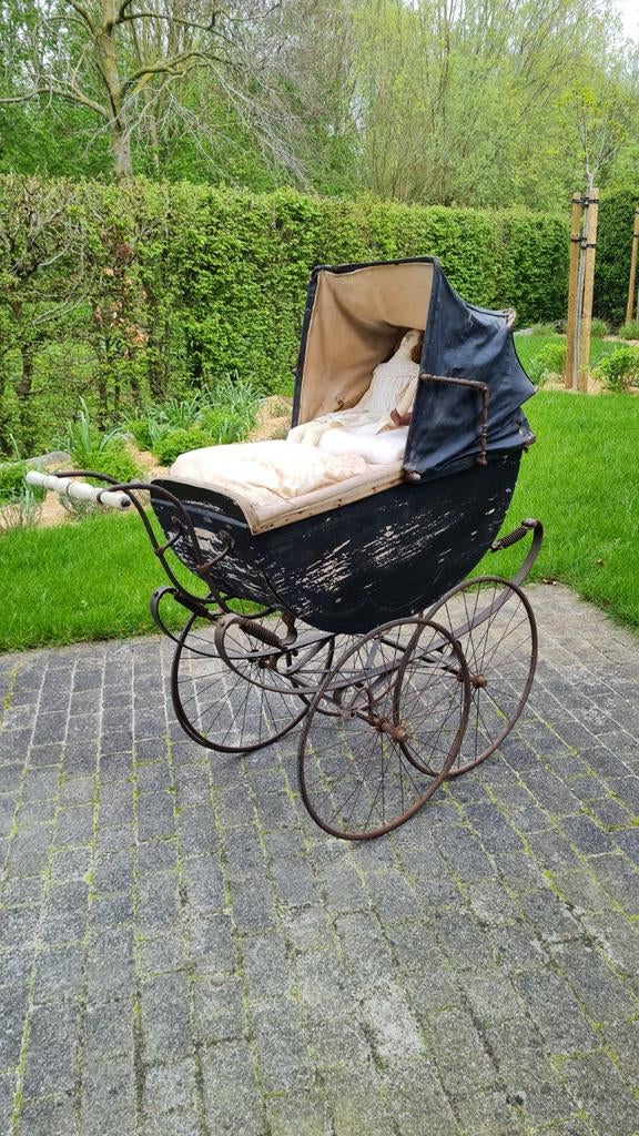 Brocante kinderwagen, Kinderen en Baby's, Ophalen