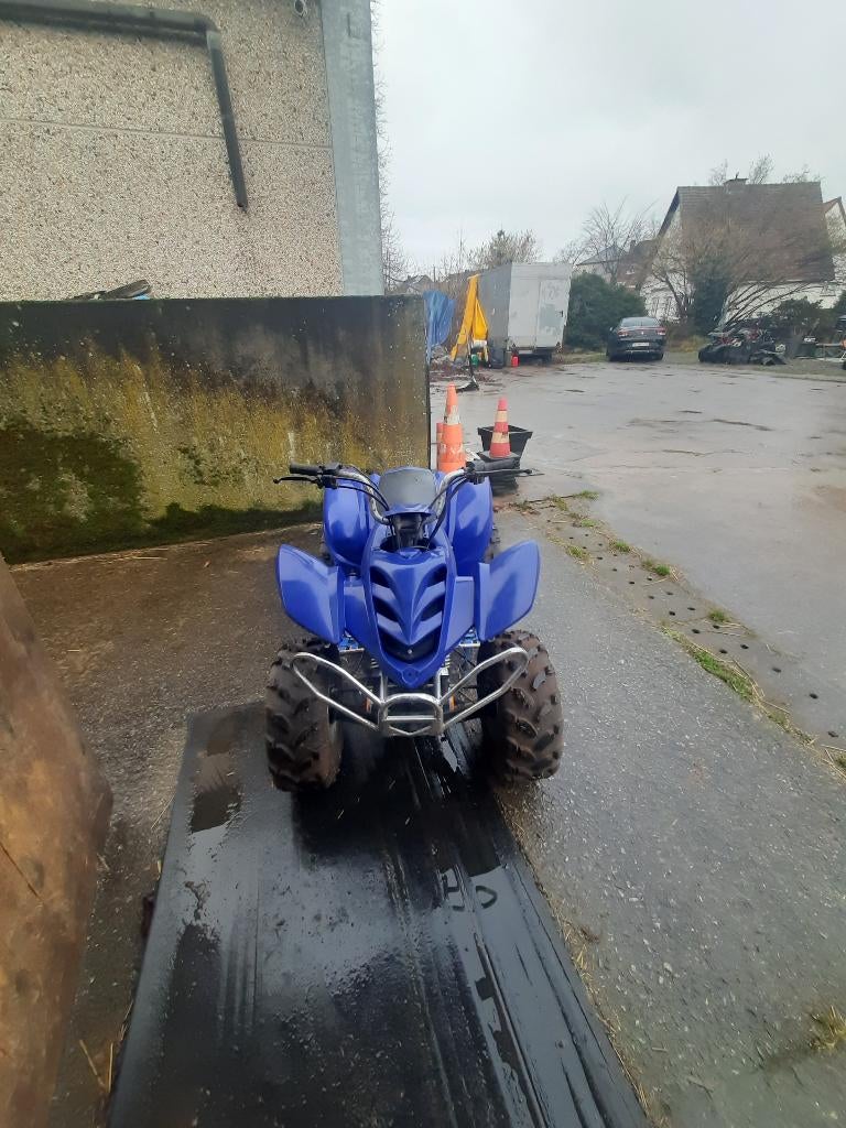 Quad 125cc, 1 cylindre, 125 cm³