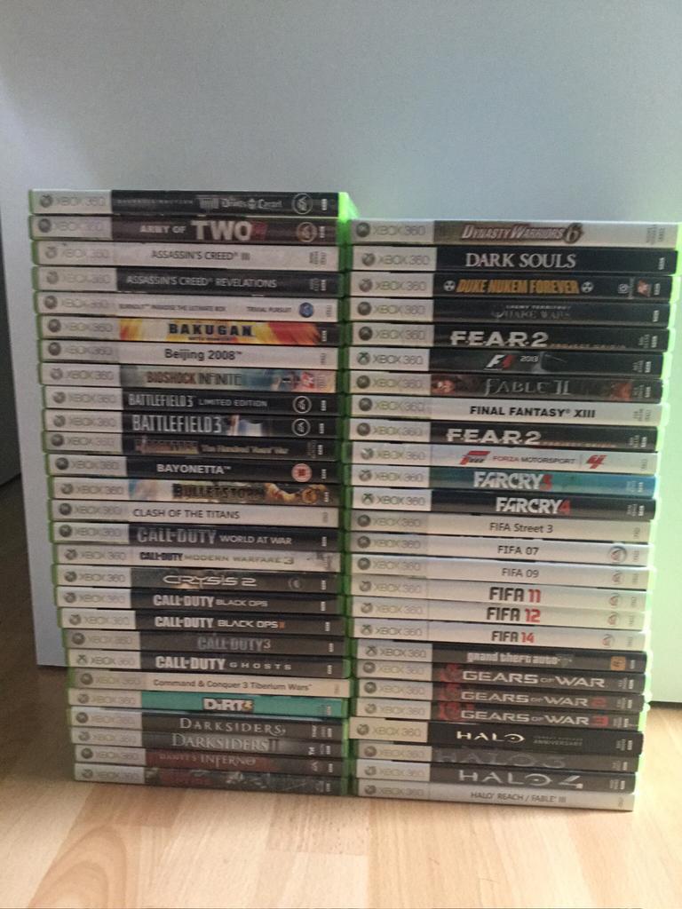 Xbox 360 games, Ophalen of Verzenden