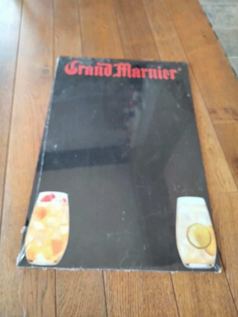 Panneau Grand Marnier. Neuf! Envoi possible. Voir photos ., Collections, Enlèvement ou Envoi, Neuf