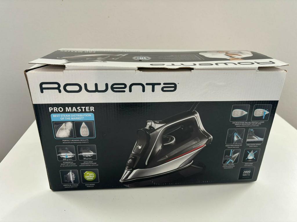 Fer à repasser Rowenta neuf, Enlèvement ou Envoi, Neuf