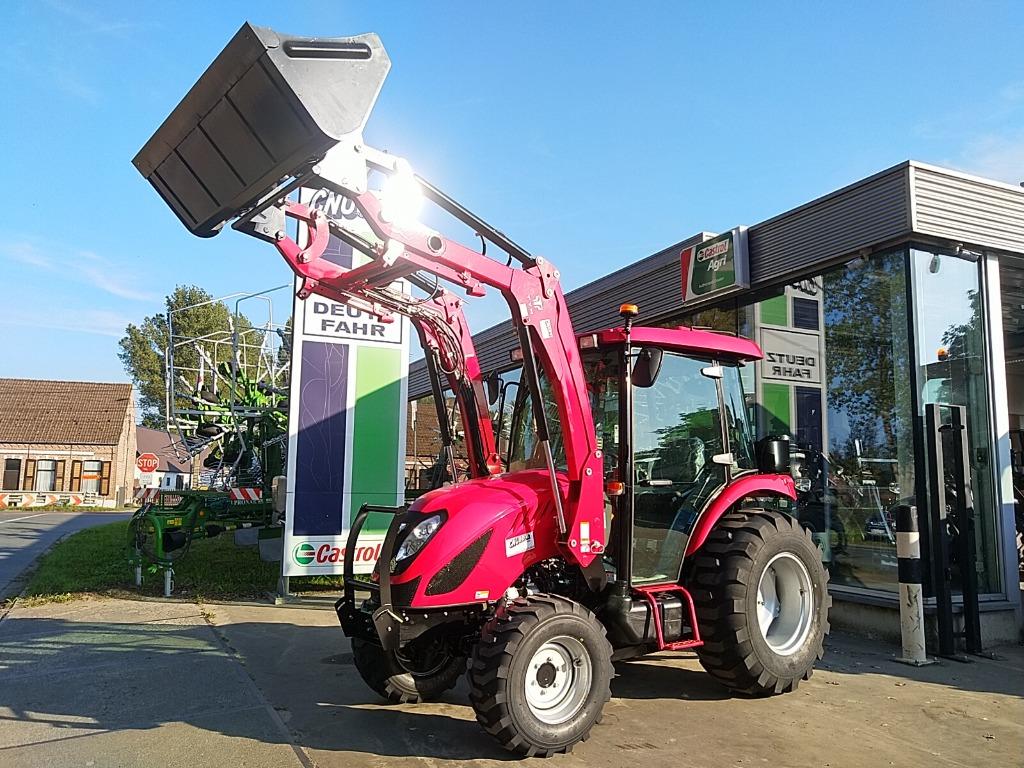 Tym T555 HST tractor, Yanmar 4cil 55pk motor, heft 2000 kg, Diversen, Overige Diversen, Nieuw, Ophalen