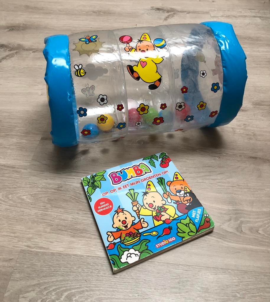 Bumba kruiprol + gratis boek, Kinderen en Baby's, Ophalen of Verzenden