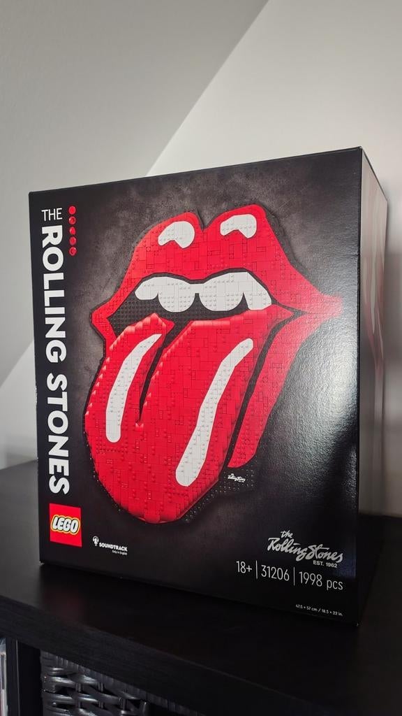 The Rolling Stones (31206), Ophalen, Nieuw, Lego