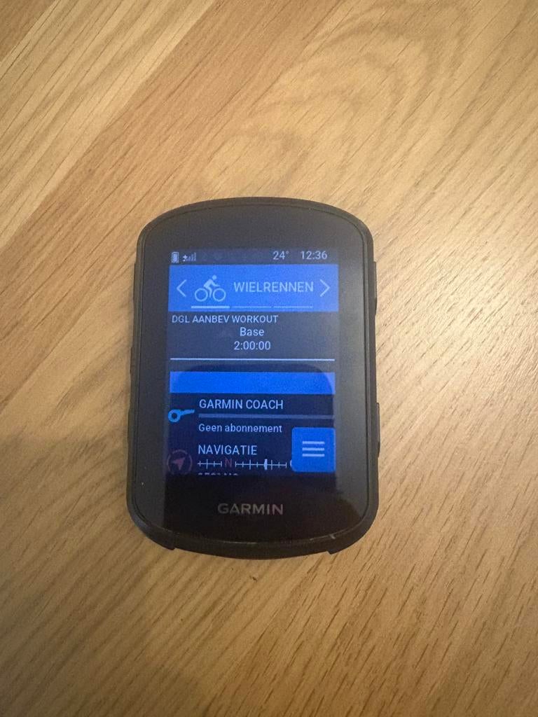 Garmin edge 840, Fietsen en Brommers, Fietsaccessoires | Fietscomputers, Ophalen of Verzenden, Zo goed als nieuw