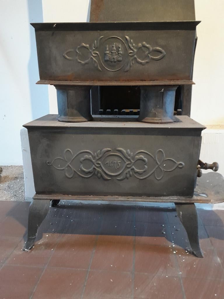 Poêle Godin, Maison & Meubles, Poêles, Enlèvement