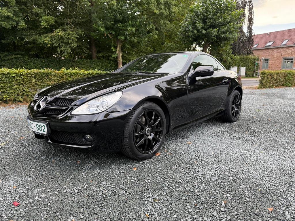 Mercedes SLK300 G-Tronic/Automat/Full Option/84.500km/3.0/V6, Cuir, Euro 5, Achat, Electronic Stability Program (ESP)