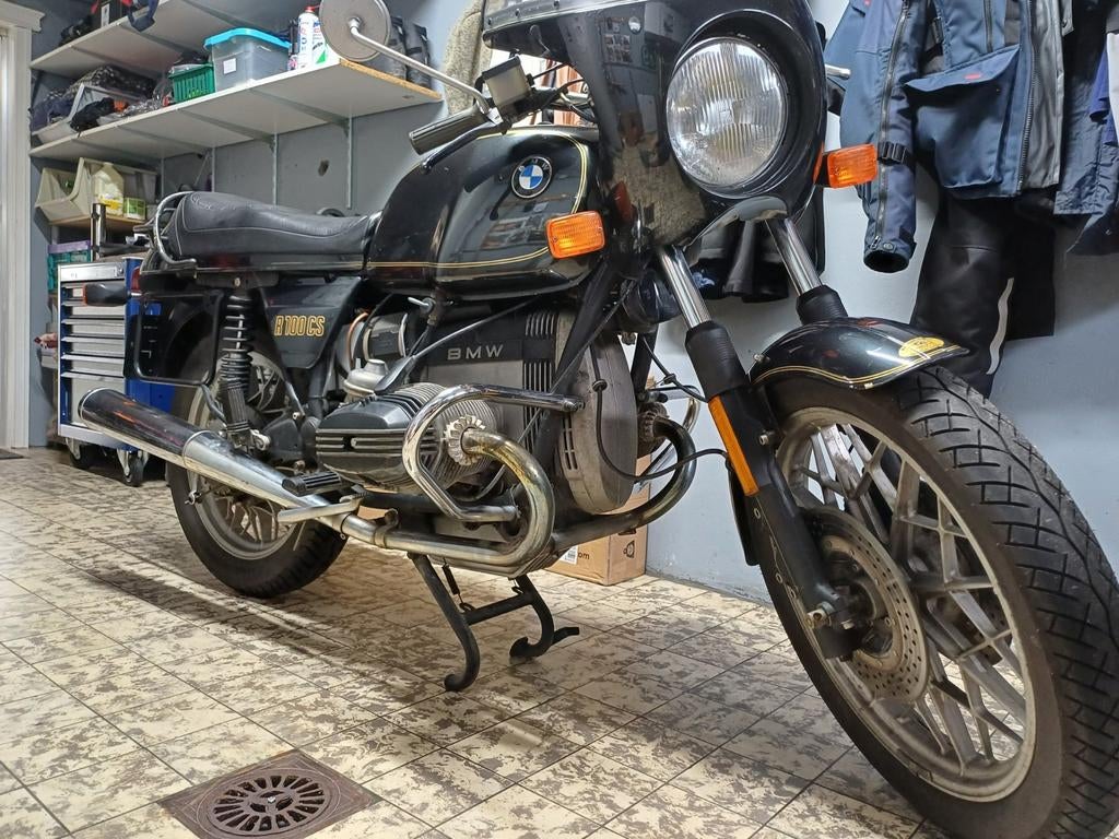 BMW R100 CS, Cardan-aandrijving, 2 cilinders, Particulier, Toermotor