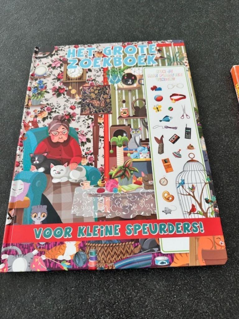 kinderboeken Het Grote Zoekboek  - vanaf 4 - 5 jaar, Ophalen, Zo goed als nieuw, Fictie algemeen