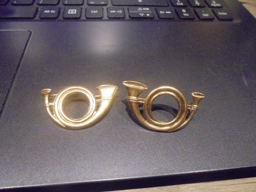 1 carabiniers prins Boudewijn, Enlèvement ou Envoi, Armée de terre, Emblème ou Badge