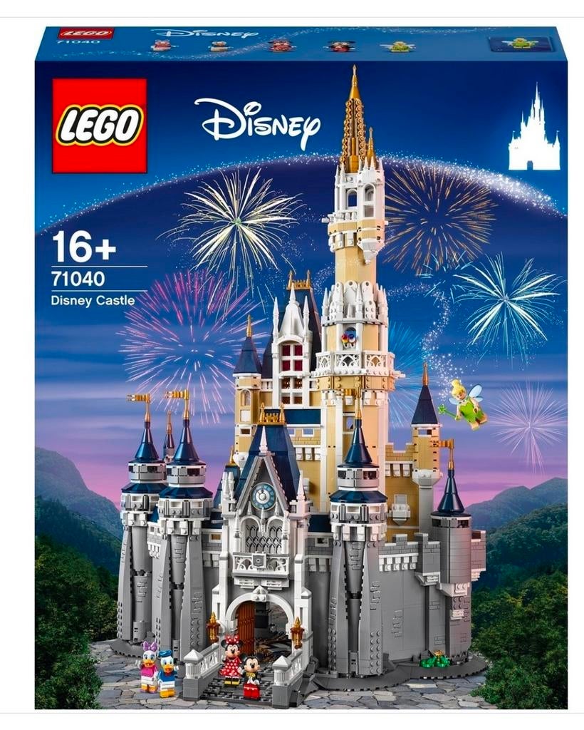 The Disney Castle Disney kasteel lego 71040 nieuw, Enfants & Bébés, Jouets | Duplo & Lego, Enlèvement ou Envoi, Neuf, Ensemble complet