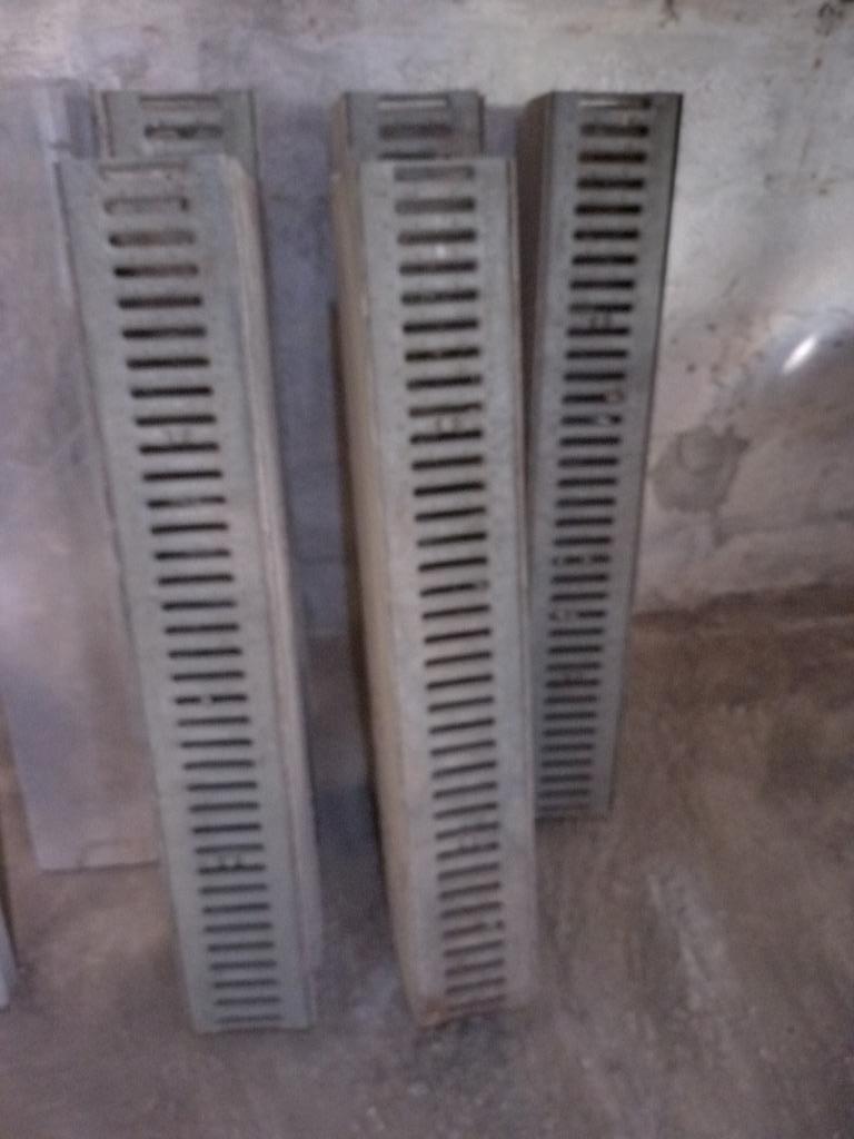 betonnen afvoergeulen, Doe-het-zelf en Bouw, Ophalen, Gebruikt, Minder dan 2 meter, Afvoer