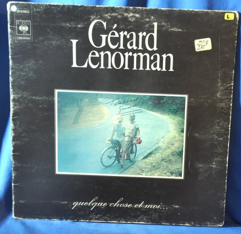 vinyl 33 tours gerard lenorman (x20123), Ophalen of Verzenden, Gebruikt