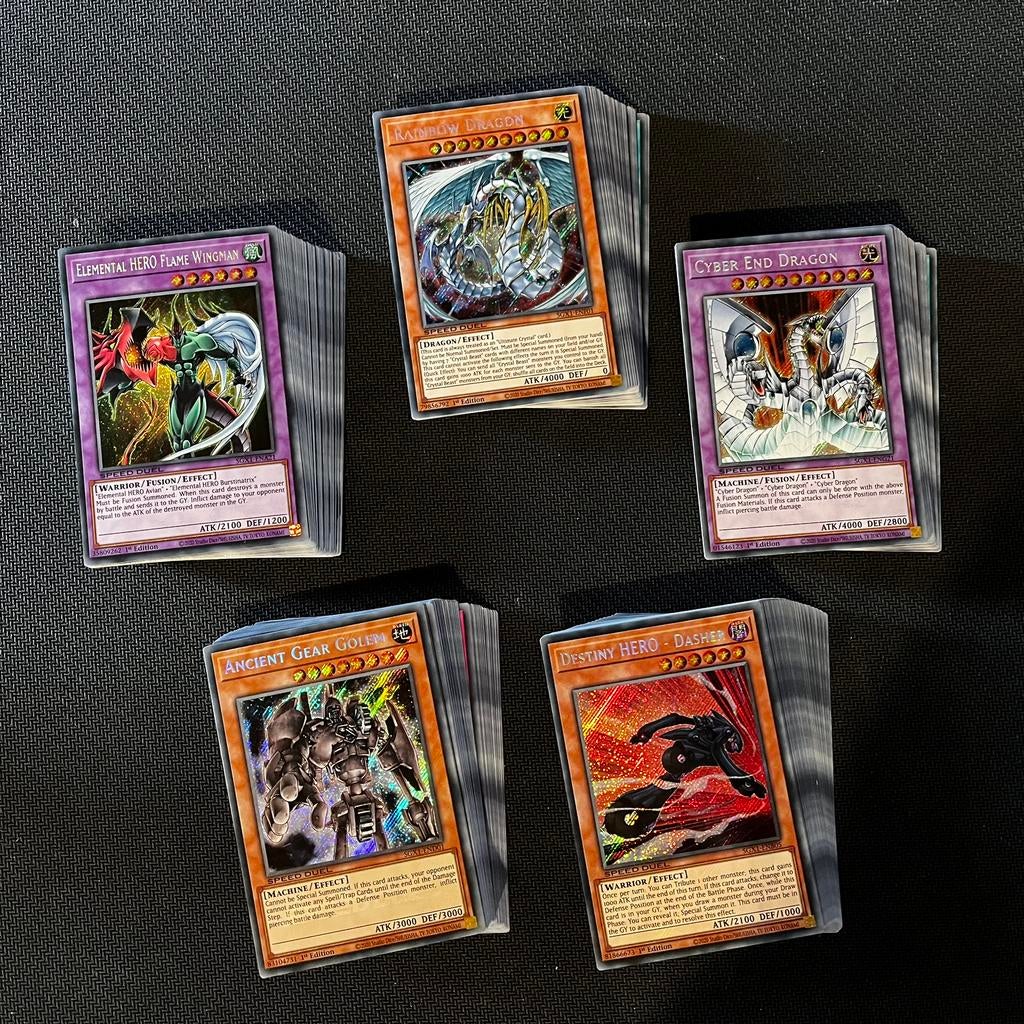 5 Decks - Yu-Gi-Oh! GX, Ophalen of Verzenden, Nieuw, Meerdere kaarten