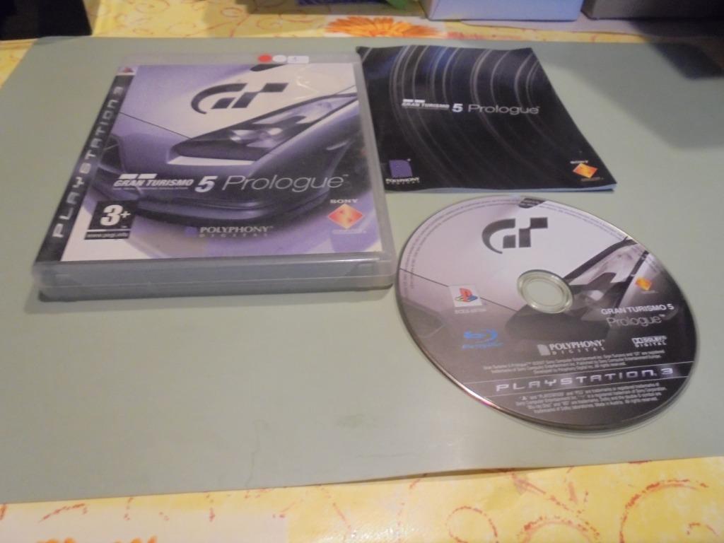 Gran Turismo 5 Prologue pour PlayStation 3 (CIB), Consoles de jeu & Jeux vidéo, Enlèvement ou Envoi, 2 joueurs, Course et Pilotage