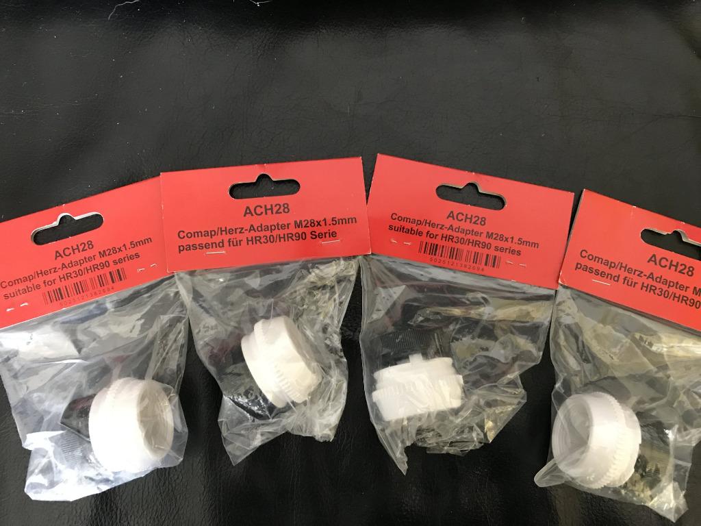 Adapter Honeywell Comap vannes (M28x1.5) ACH28, Bricolage & Construction, Chauffage & Radiateurs, Enlèvement ou Envoi, Neuf, Radiateur