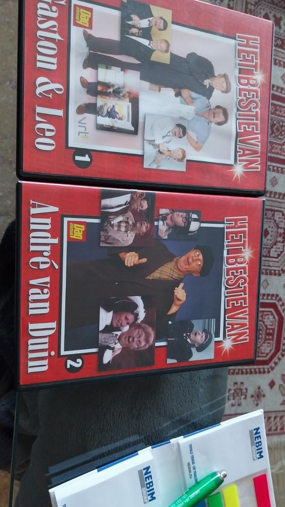 Het best van Gasron & Leo 1 en Andé van Duin, Ophalen