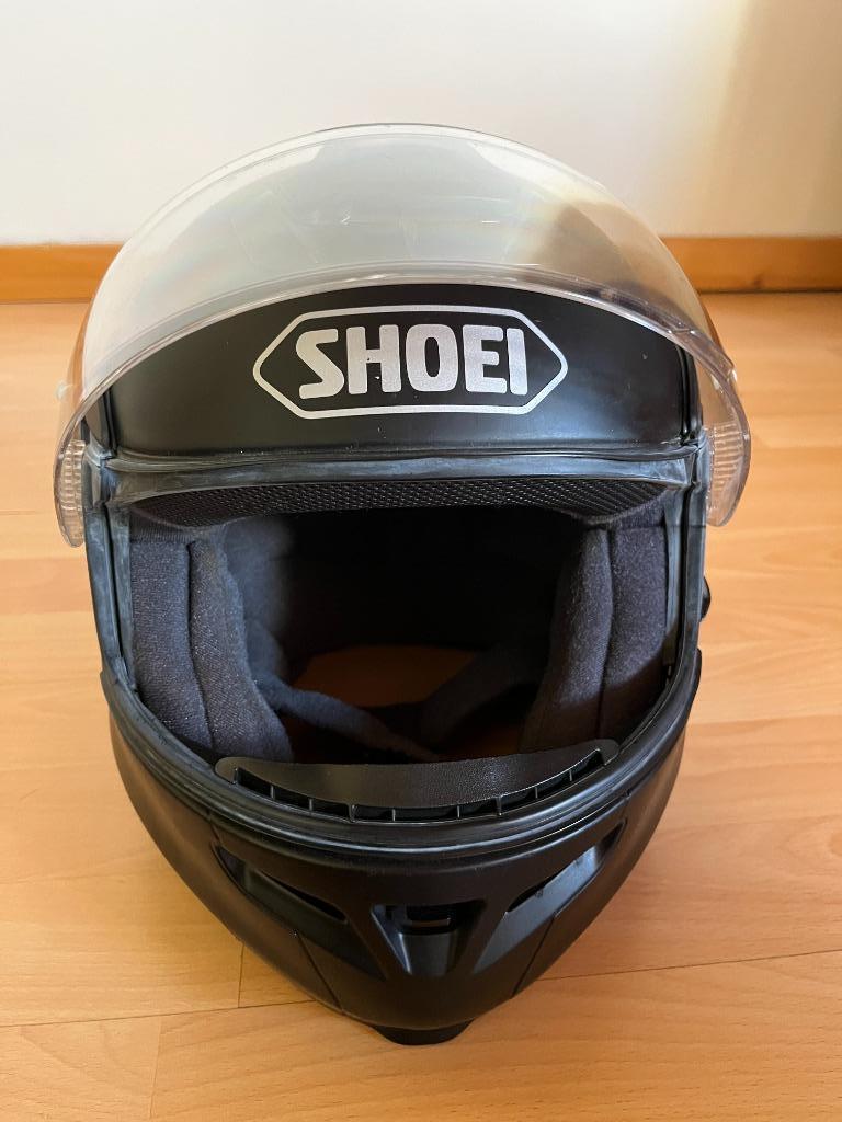 Shoei Multitec systeemhelm maat S, Motoren, Ophalen, Systeemhelm, S, Shoei