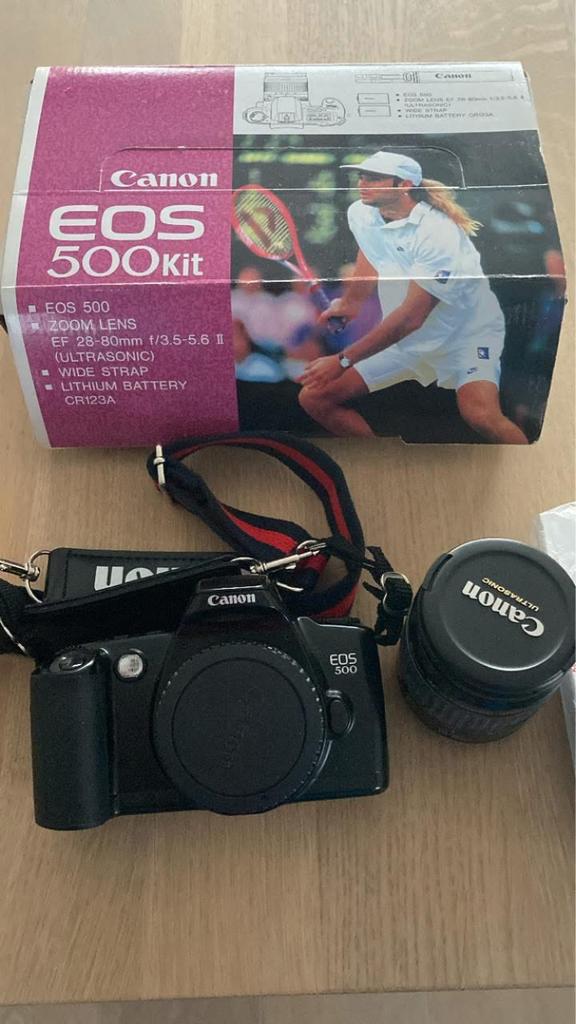 Appareil photo analogique Canon Eos 500 New, Enlèvement ou Envoi, Neuf, Canon