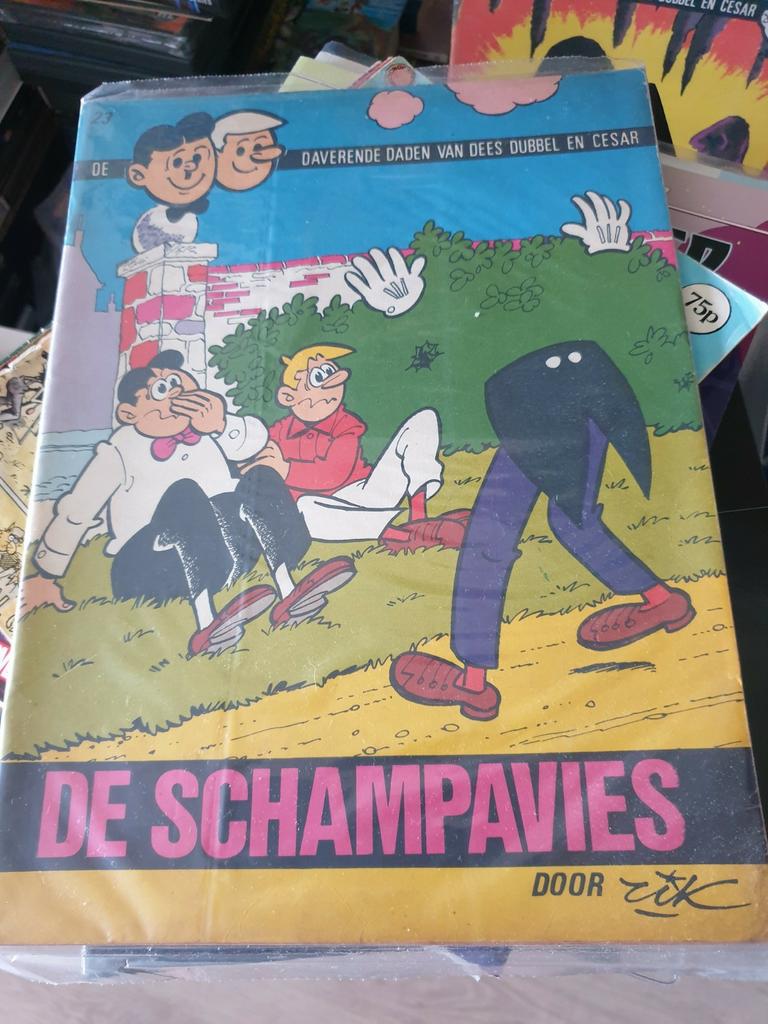 DEES DUBBEL EN CESAR 23 DE SCHAMPAVIES 1971 door Rik Clement, Ophalen of Verzenden, Zo goed als nieuw