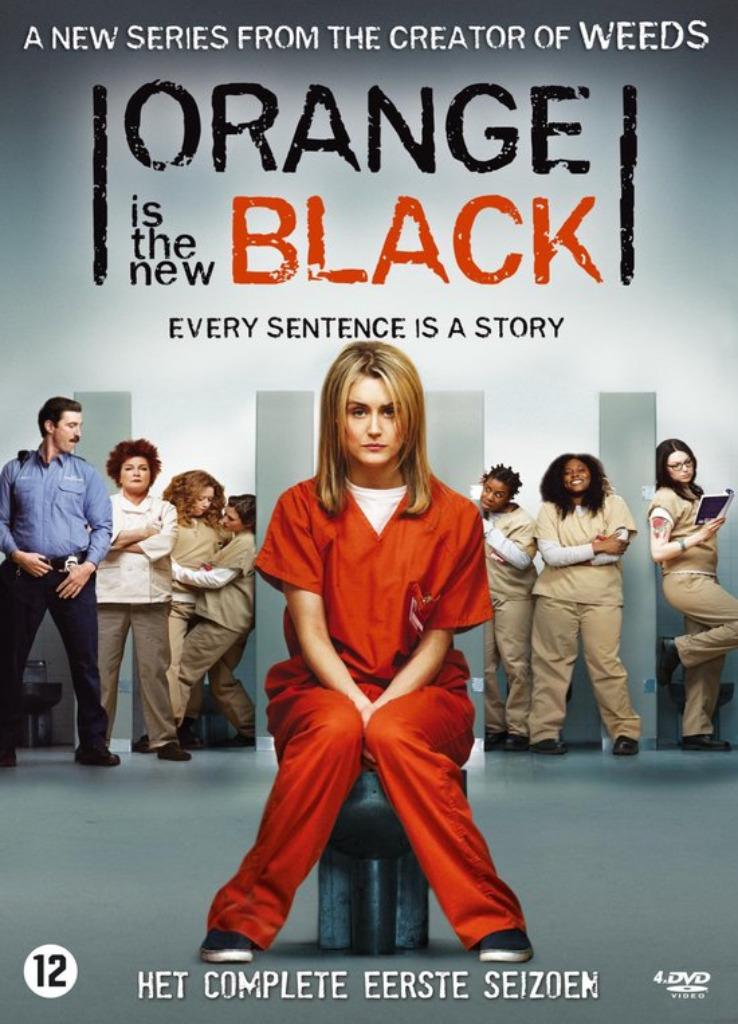 ORANGE IS THE NEW BLACK S 1-2-3-4, Cd's en Dvd's, Dvd's | Tv en Series, Gebruikt, Boxset, Drama, Ophalen of Verzenden