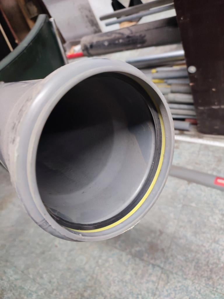 PVC buis, rioolbuis, afvoerbuis, Doe-het-zelf en Bouw, Ophalen, PVC