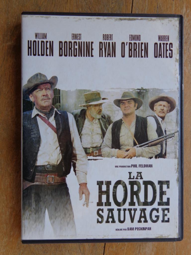 )))  La Horde Sauvage  //  Sam Peckinpah   (((, À partir de 12 ans, Enlèvement ou Envoi, Comme neuf
