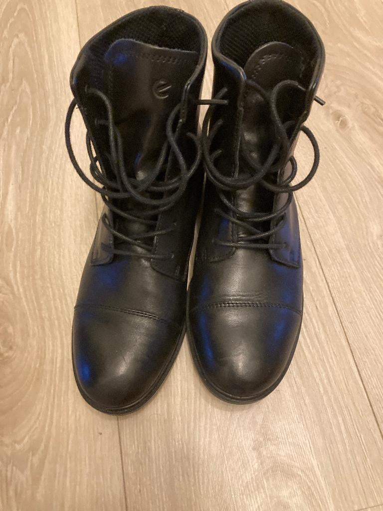 Veterlaarsjes - ecco, Ecco, Zwart, Lage of Enkellaarzen, Ophalen of Verzenden