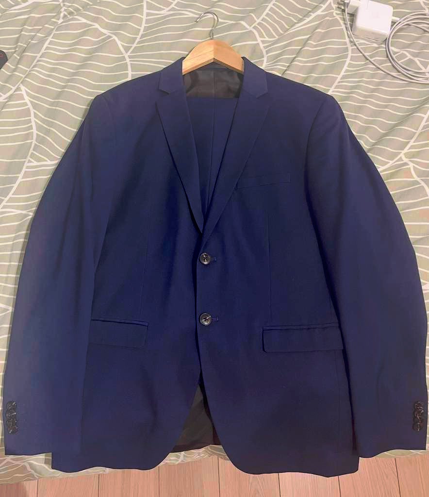 Costume pour homme bleu foncé (veste + pantalon), Vêtements | Hommes, Neuf, Jack&Jones, Bleu, Taille 48/50 (M)