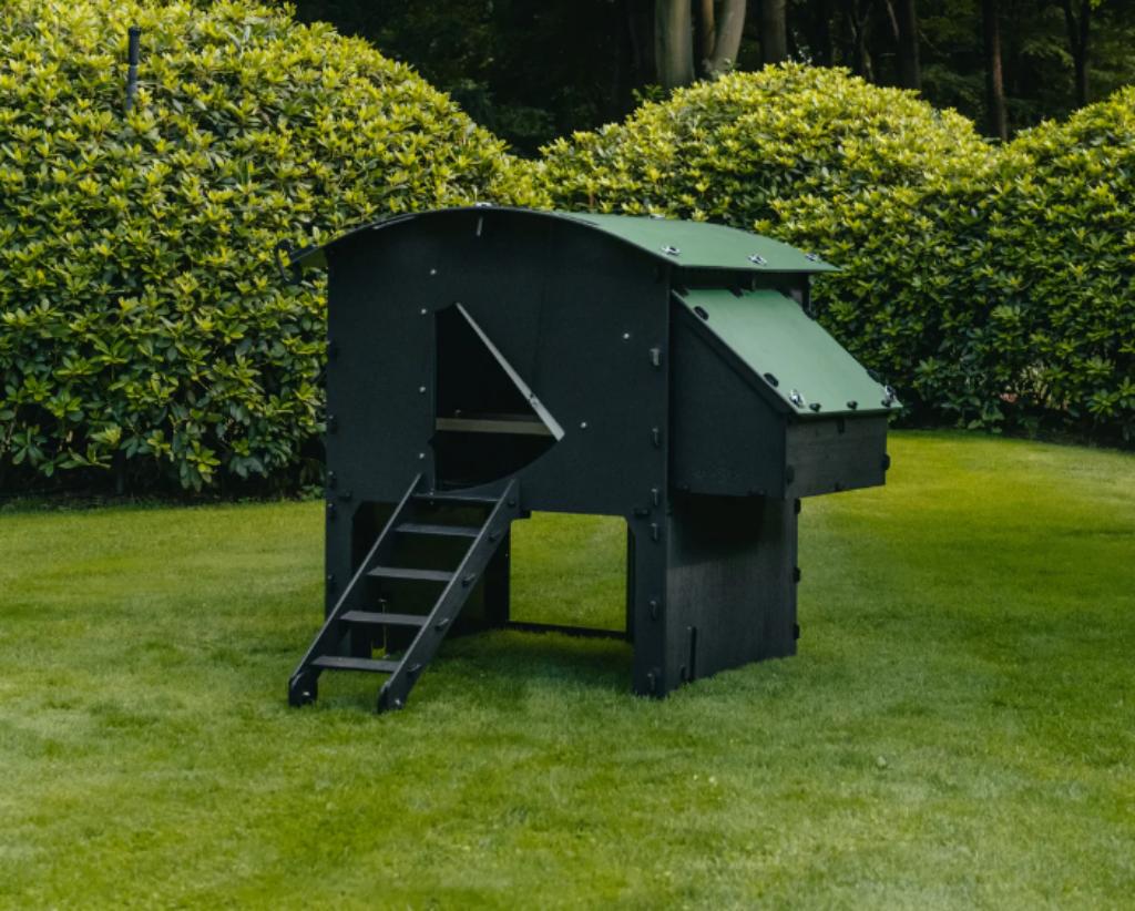 Nestera kippenhok op verhoog Medium EINDEJAAR -10%, Dieren en Toebehoren, Ophalen of Verzenden, Nieuw, Kippenhok of Kippenren