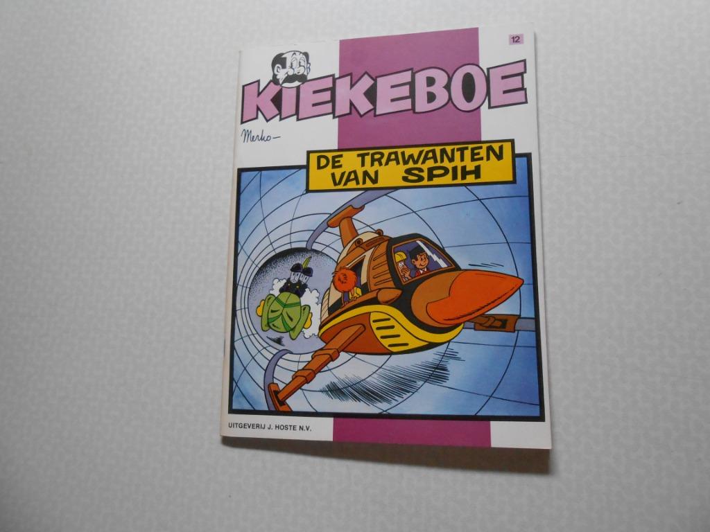 kiekeboe 12 De trawanten van Spih 1980 1 ste druk., Boeken, Stripverhalen, Nieuw, Eén stripboek, Ophalen of Verzenden