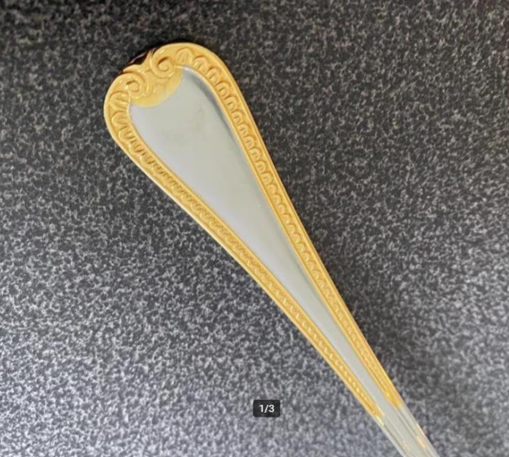 bestek, Ophalen of Verzenden, Zo goed als nieuw, Bestekset, Inox of Chroom