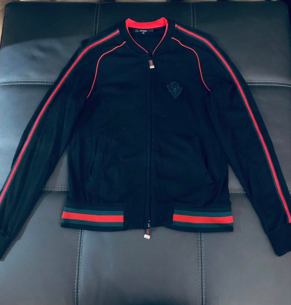 Gucci trainen, Kleding | Dames, Zo goed als nieuw, Maat 38/40 (M), Zwart, Lange mouw