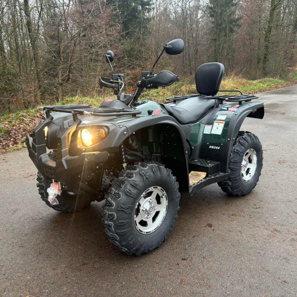 Quad Hisun 500, Enlèvement