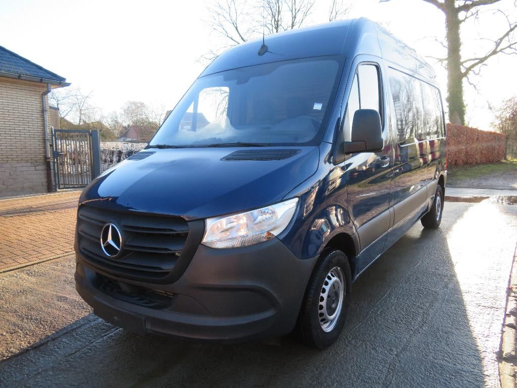 Mercedes-Benz Sprinter 311CDi - FWD - 21.991km - A2H2 - 2019, Stof, Blauw, Mercedes-Benz, Bedrijf