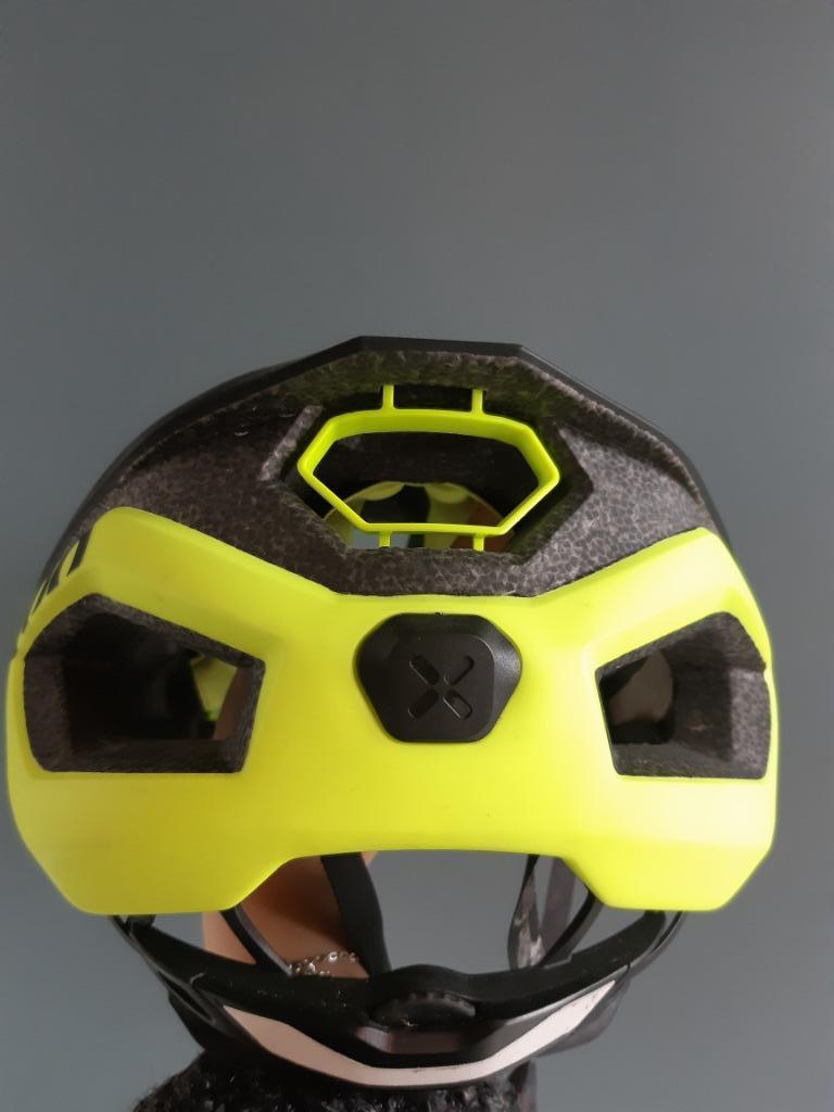 fietsspullen: helm en handschoenen, Vélos & Vélomoteurs, Enlèvement, Utilisé, Femmes, Gants