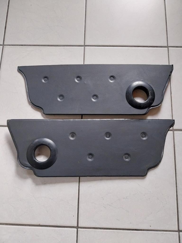 VW-kever, L en R onderpaneel aan achterzitting-zetel., Auto-onderdelen, Ophalen