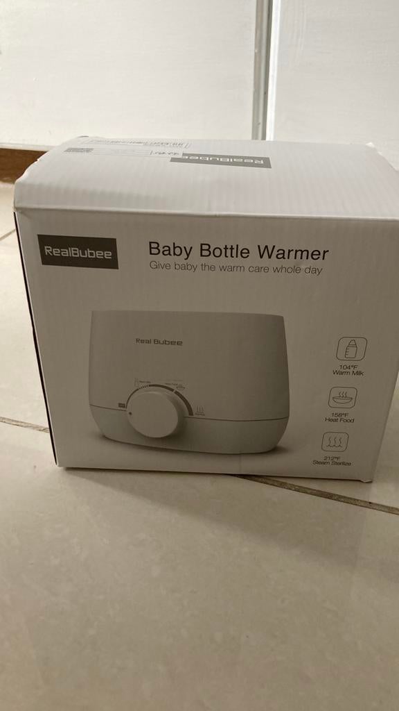 Baby flesverwarmer, Ophalen, Nieuw
