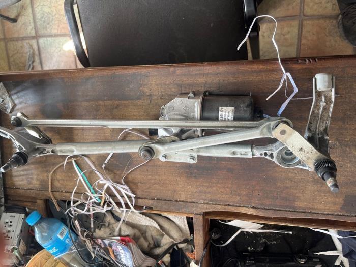 Ruitenwismotor + Mechaniek van een BMW 3-Serie, Auto-onderdelen, Ruiten en Toebehoren, BMW, Gebruikt, 3 maanden garantie, Ophalen of Verzenden