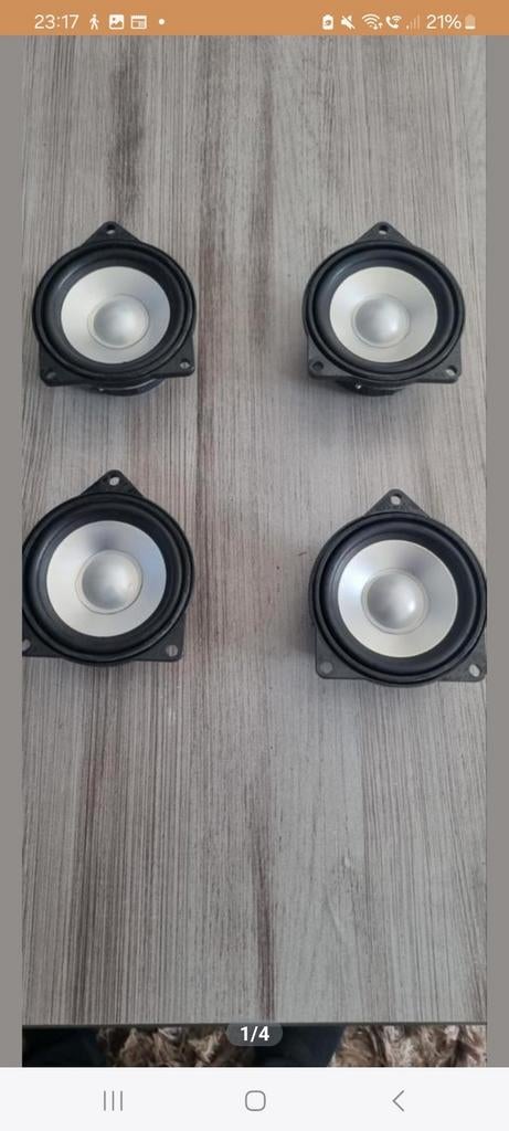 UPGRADE HARMAN KARDON LOGIC7 SPEAKERS BMW E87 E90 E91 E92 93, Autos : Divers, Haut-parleurs voiture, Comme neuf, Enlèvement ou Envoi