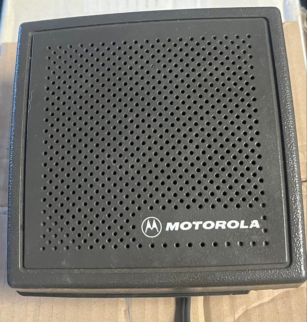 Harley Davidson FXRP POLICE Speaker  wit of zwart, Motoren, Ophalen of Verzenden, Zo goed als nieuw