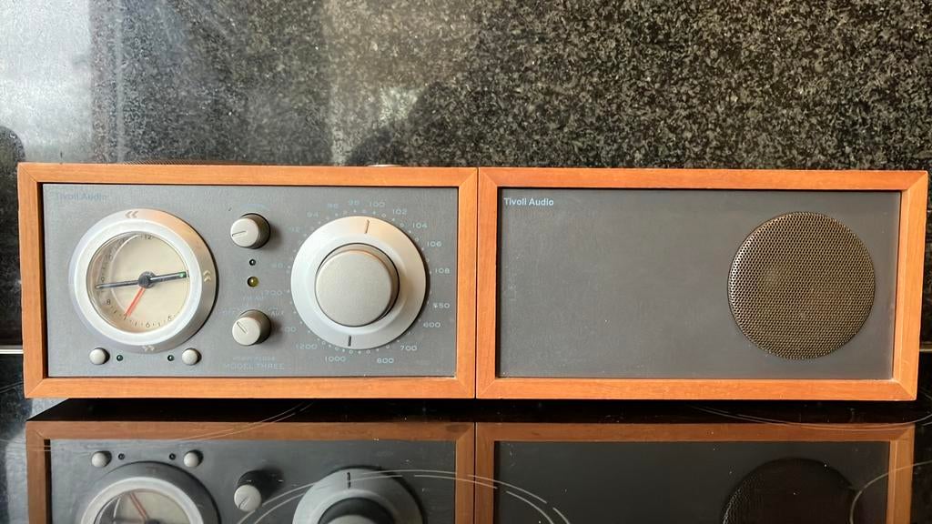 Tivoli Audio - Model Three, Ophalen of Verzenden, Gebruikt