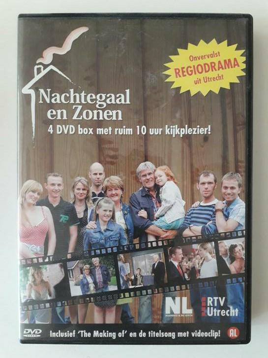 DVD box Nachtegaal en Zonen, Cd's en Dvd's, Dvd's | Tv en Series, Ophalen of Verzenden, Gebruikt, Drama, Boxset